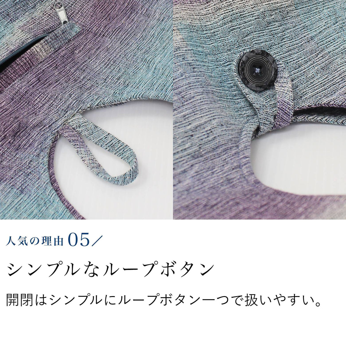 きれいなグラデーションの丸底バッグ