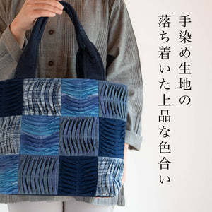 大きめワッフルトートバッグ