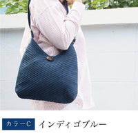 総ピンタック2WAYショルダーバッグ