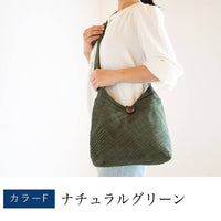 総ピンタック2WAYショルダーバッグ