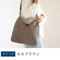 総ピンタック2WAYショルダーバッグ