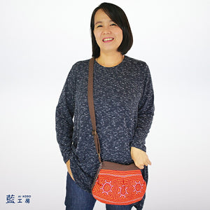 モン族刺繍ポシェット