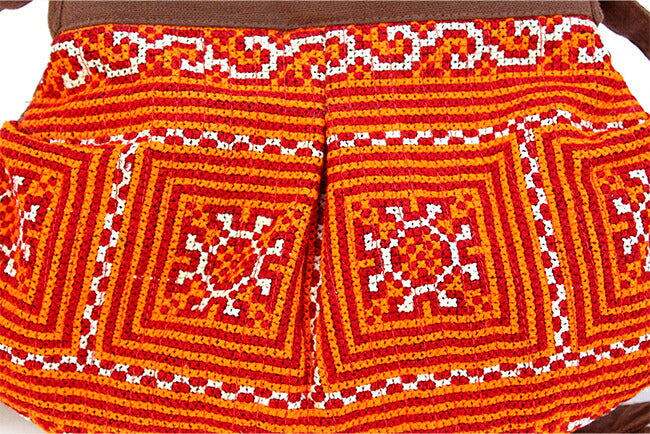 モン族刺繍ポシェット