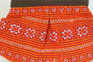 モン族刺繍ポシェット