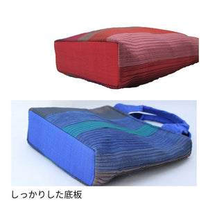 シルクミニトート