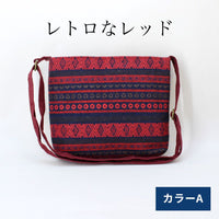 エスニック柄ポシェット