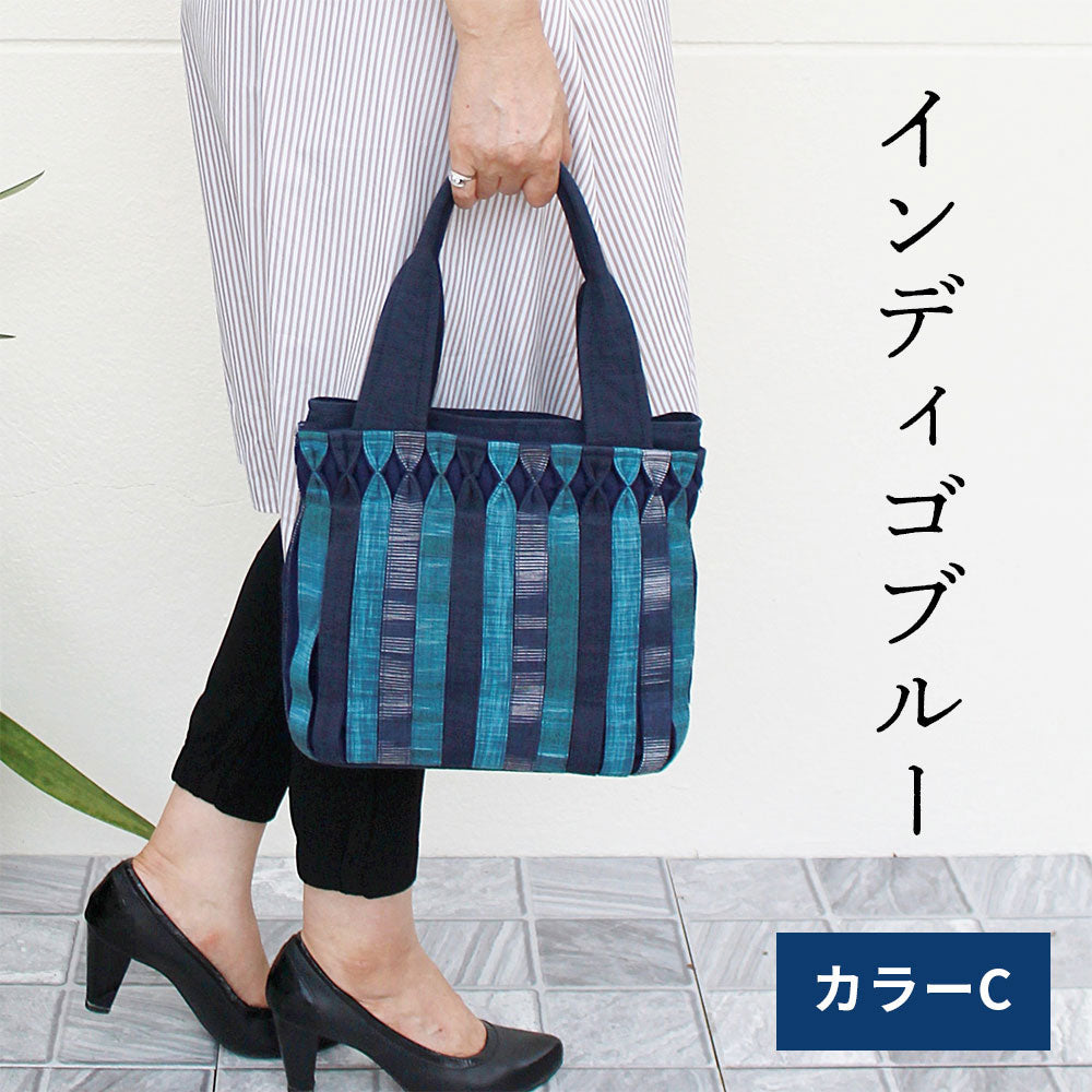 アコーディオンプリーツバッグ