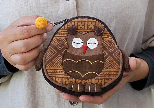 フクロウポーチミニ